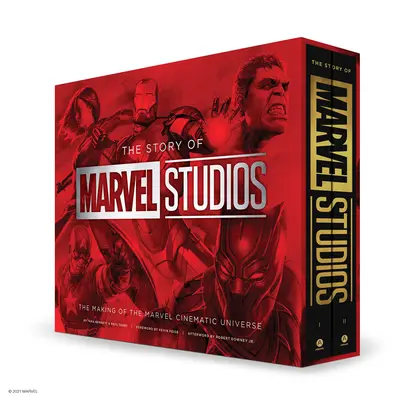 Príbeh štúdií Marvel: Príbeh filmového sveta Marvelu - The Story of Marvel Studios: The Making of the Marvel Cinematic Universe