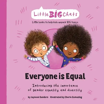 Všetci sú si rovní: Predstavenie dôležitosti rodovej rovnosti a rozmanitosti - Everyone is Equal: Introducing the importance of gender equality and diversity