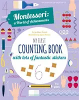 Moja prvá kniha o počítaní - s množstvom fantastických samolepiek - My First Counting Book - with lots of fantastic stickers