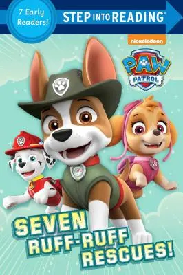 Sedem záchrancov Ruff-Ruff! (Paw Patrol) - Seven Ruff-Ruff Rescues! (Paw Patrol)
