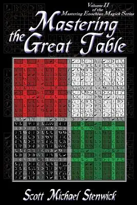 Zvládnutie veľkého stola: II. diel série Mastering Enochian Magick - Mastering the Great Table: Volume II of the Mastering Enochian Magick Series