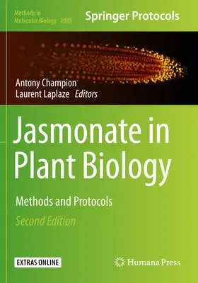 Jasmonát v biológii rastlín: Metódy a protokoly - Jasmonate in Plant Biology: Methods and Protocols
