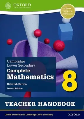 Cambridge Lower Secondary Complete Mathematics 8: Teacher Handbook (druhé vydanie) - Cambridge Lower Secondary Complete Mathematics 8: Teacher Handbook (Second Edition)