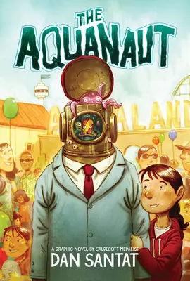 Akvanaut: Grafický román - The Aquanaut: A Graphic Novel