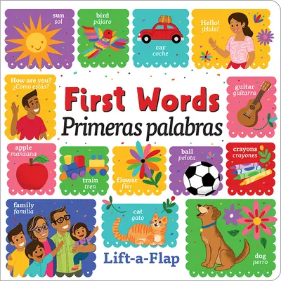 Prvé slová (dvojjazyčne) - First Words (Bilingual)