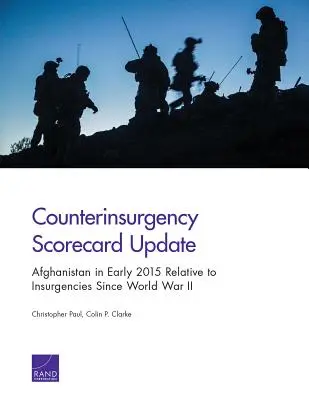 Aktualizované výsledky boja proti povstaniu: Afganistan začiatkom roka 2015 v porovnaní s povstaleckými operáciami od druhej svetovej vojny - Counterinsurgency Scorecard Update: Afghanistan in Early 2015 Relative to Insurgencies Since World War II