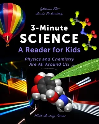3-minútová veda: Čítanka pre deti - 3-Minute Science: A Reader for Kids