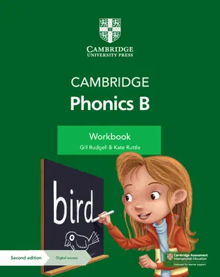 Cambridge Primary English Phonics Workbook B s digitálnym prístupom (1 rok) - Cambridge Primary English Phonics Workbook B with Digital Access (1 Year)