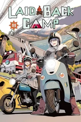 Laid-Back Camp, zv. 11 - Laid-Back Camp, Vol. 11