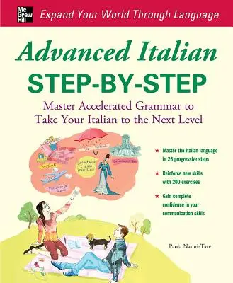 Pokročilá taliančina krok za krokom - Advanced Italian Step-By-Step
