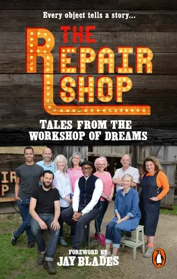 Opravovňa: Príbehy z dielne snov - The Repair Shop: Tales from the Workshop of Dreams