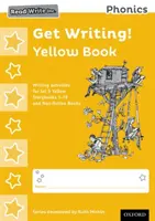 Read Write Inc. Phonics: Get Writing! Žltá kniha Balenie 10 ks - Read Write Inc. Phonics: Get Writing! Yellow Book Pack of 10