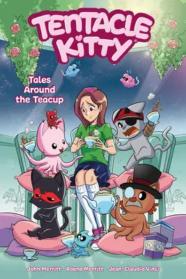 Tentacle Kitty: Príbehy okolo šálky - Tentacle Kitty: Tales Around the Teacup