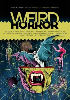 Divný horor #4 - Weird Horror #4