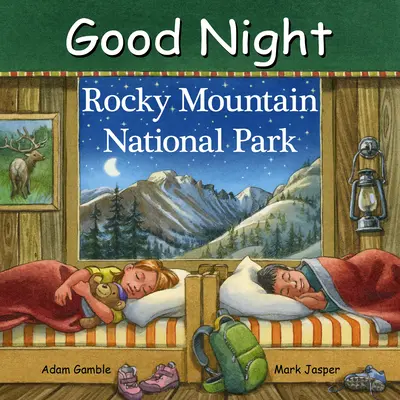 Dobrú noc Národný park Skalnaté hory - Good Night Rocky Mountain National Park