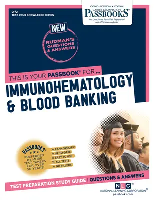 Imunohematológia a krvné bankovníctvo - Immunohematology & Blood Banking