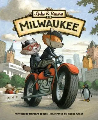 Lulu a Rocky v Milwaukee - Lulu & Rocky in Milwaukee