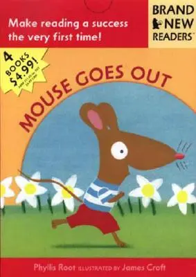 Myška ide von: Úplne noví čitatelia - Mouse Goes Out: Brand New Readers