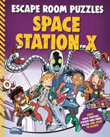 Úniková miestnosť Hádanky: Hádanky: Vesmírna stanica X - Escape Room Puzzles: Space Station X