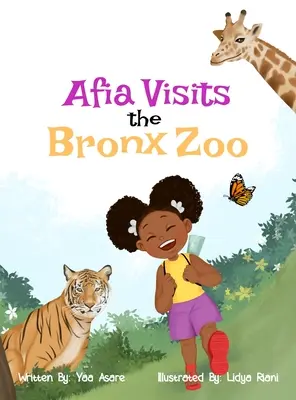 Afia na návšteve v ZOO v Bronxe - Afia Visits the Bronx Zoo