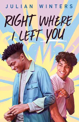 Tam, kde som ťa nechal - Right Where I Left You