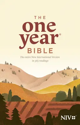 Biblia na jeden rok - NIV - One Year Bible-NIV