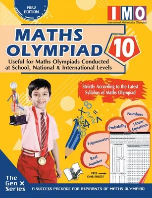 Medzinárodná matematická olympiáda - 10. trieda (s OMR hárkami) - International Maths Olympiad - Class 10 (With OMR Sheets)