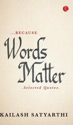 Pretože na slovách záleží - Because Words Matter