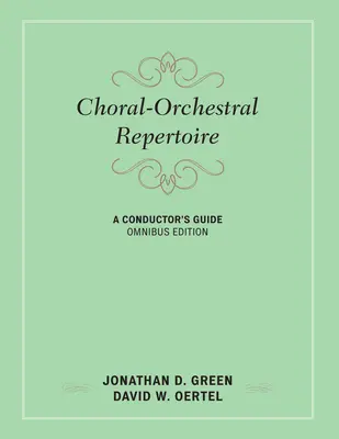 Zborovo-orchestrálny repertoár - Choral-Orchestral Repertoire