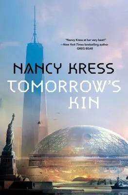 Príbuzní zajtrajška: Kniha 1 z trilógie Yesterday's Kin - Tomorrow's Kin: Book 1 of the Yesterday's Kin Trilogy