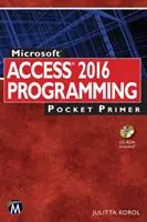 Microsoft Access 2016 Programovanie do vrecka - Microsoft Access 2016 Programming Pocket Primer