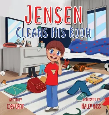 Jensen si upratuje izbu - Jensen Cleans His Room