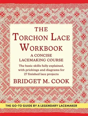 Pracovný zošit k čipke Torchon - The Torchon Lace Workbook