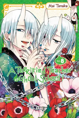 Vydesená učiteľka v škole pre ghúlov, zv. 8 - A Terrified Teacher at Ghoul School!, Vol. 8