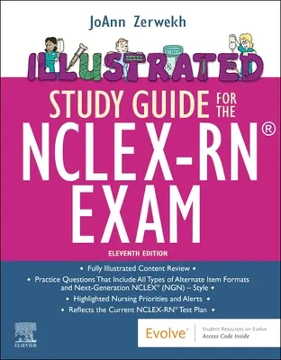 Ilustrovaná študijná príručka pre skúšku Nclex-Rn(r) - Illustrated Study Guide for the Nclex-Rn(r) Exam