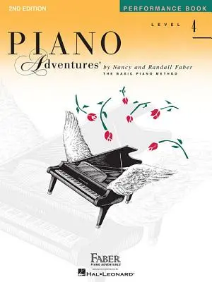 Level 4 - Performance Book: Klavírne dobrodružstvá - Level 4 - Performance Book: Piano Adventures