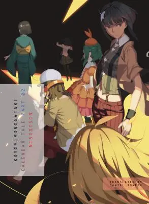Koyomimonogatari, 2. časť: Kalendárny príbeh - Koyomimonogatari, Part 2: Calendar Tale