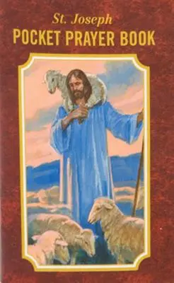 Vrecková modlitebná knižka svätého Jozefa - Saint Joseph Pocket Prayer Book