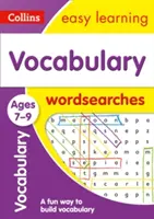 Vyhľadávanie slovíčok Vek 7-9 rokov - ideálne na domáce učenie - Vocabulary Word Searches Ages 7-9 - Ideal for Home Learning