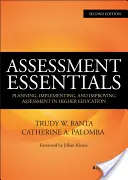 Základy hodnotenia: Plánovanie, realizácia a zlepšovanie hodnotenia vo vysokoškolskom vzdelávaní - Assessment Essentials: Planning, Implementing, and Improving Assessment in Higher Education