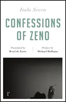 Zenónove vyznania (riverrun editions) - krásne nové vydanie talianskej klasiky - Confessions of Zeno (riverrun editions) - a beautiful new edition of the Italian classic