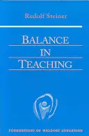 Rovnováha vo vyučovaní: (Cw 302a) - Balance in Teaching: (Cw 302a)