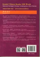Graded Chinese Reader 2500 Words - Vybrané skrátené súčasné čínske poviedky - Graded Chinese Reader 2500 Words - Selected Abridged Chinese Contemporary Short Stories