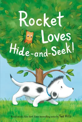 Raketa miluje schovávačku! - Rocket Loves Hide-And-Seek!