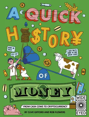 Rýchla história peňazí: Od výmenného obchodu po bitcoin - A Quick History of Money: From Bartering to Bitcoin