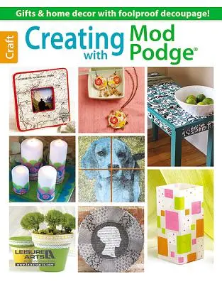 Tvorba s Mod Podge - Creating with Mod Podge