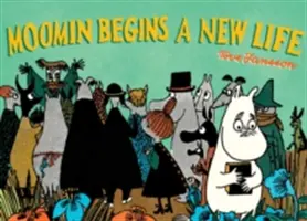 Mumin začína nový život - Moomin Begins a New Life