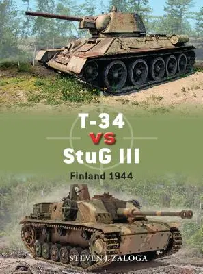 T-34 proti StuG III: Fínsko 1944 - T-34 Vs StuG III: Finland 1944