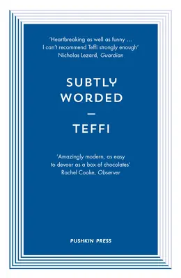 Jemne povedané a iné príbehy - Subtly Worded and Other Stories