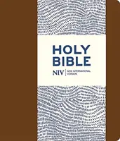 Biblia NIV na písanie denníkov v hnedej imitácii kože so zapínaním - NIV Journalling Brown Imitation Leather Bible with Clasp